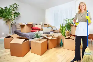 Grand nettoyage avant emménagement